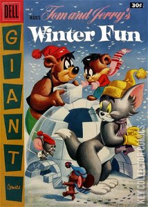 MGM's Tom & Jerry's Winter Fun #5 