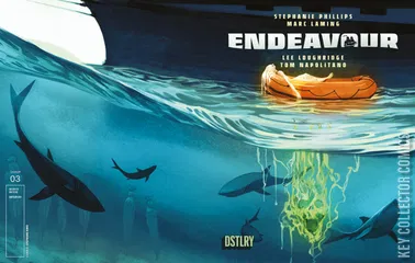 Variant Cover for Endeavour #3