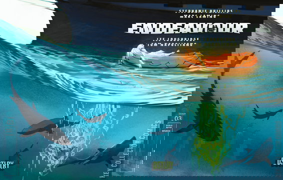 Variant Cover for Endeavour #3