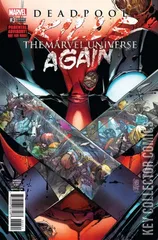Variant Cover for Deadpool Kills the Marvel Universe Again #3
