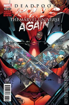 Variant Cover for Deadpool Kills the Marvel Universe Again #3