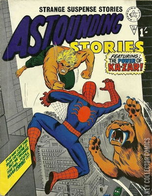 Astounding Stories