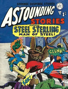 Astounding Stories #69