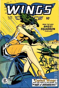 Wings Comics #95
