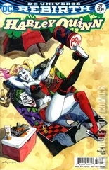 Cover for Harley Quinn #27