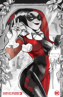 Harley Quinn: Black, White, Redder