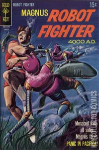 Magnus, Robot Fighter #27