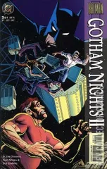 Cover for Batman: Gotham Nights II #2