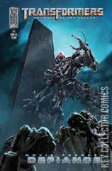 Cover for Transformers: Revenge of the Fallen Movie Prequel - Defiance #3