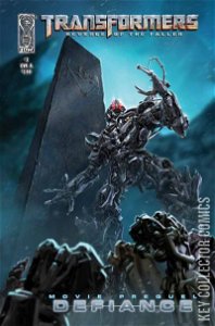 Transformers: Revenge of the Fallen Movie Prequel - Defiance #3