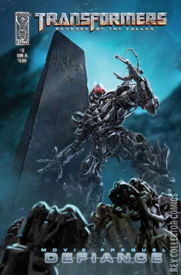 Transformers: Revenge of the Fallen Movie Prequel - Defiance