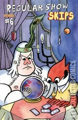 Variant Cover for Regular Show: Skips #6