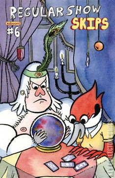 Variant Cover for Regular Show: Skips #6