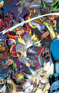 Variant Cover for Sonic Boom #9