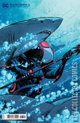 Variant Cover for Black Manta #3
