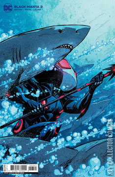 Variant Cover for Black Manta #3