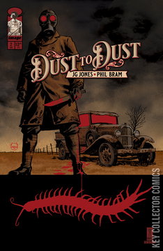 Variant Cover for Dust to Dust #2