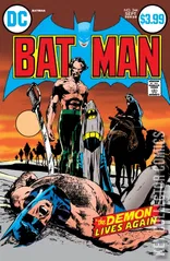 Variant Cover for Batman #244