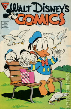Variant Cover for Walt Disney's Comics and Stories #530
