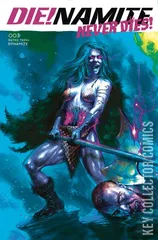 Variant Cover for Die!namite Never Dies #3
