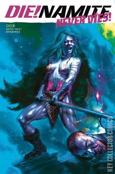 Variant Cover for Die!namite Never Dies #3