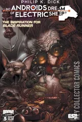 Cover for Do Androids Dream of Electric Sheep #5