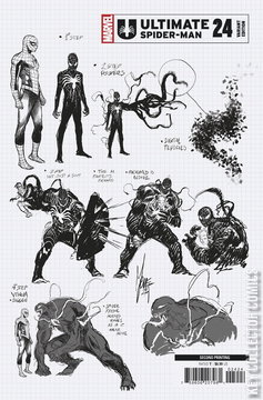 Variant Cover for Ultimate Spider-Man #24