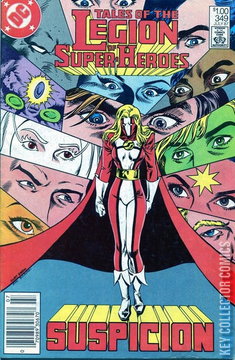 Variant Cover for Tales of the Legion of Super-Heroes #349