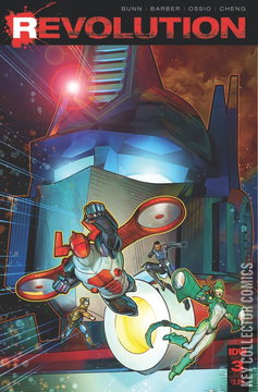 Variant Cover for Revolution #3
