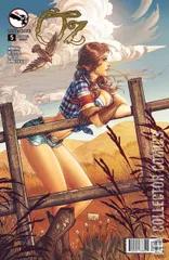 Variant Cover for Grimm Fairy Tales Presents Oz #5