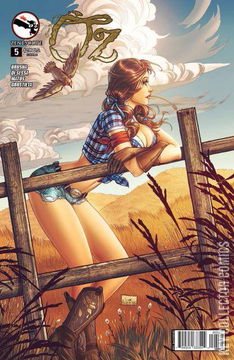 Variant Cover for Grimm Fairy Tales Presents Oz #5