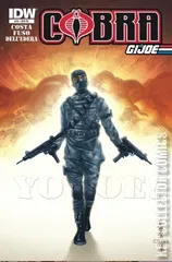 Variant Cover for Cobra #16