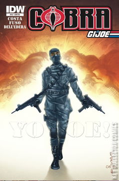 Variant Cover for Cobra #16