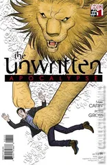 Variant Cover for The Unwritten: Apocalypse #1