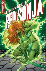 Cover for Invincible Red Sonja #4