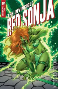 Invincible Red Sonja #4