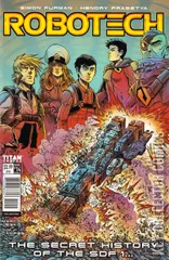 Cover for Robotech #14