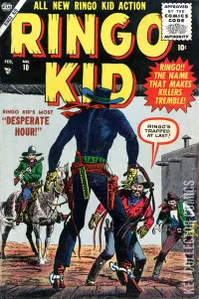 Ringo Kid Western #10