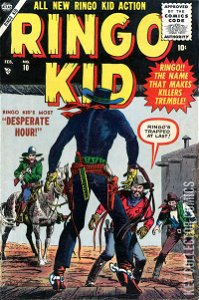 Ringo Kid Western #10