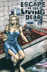 Variant Cover for Escape of the Living Dead #2