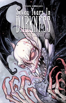 Variant Cover for Seven Years in Darkness: Seventy-Two Keys #1