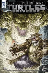 Cover for Teenage Mutant Ninja Turtles: Universe #5