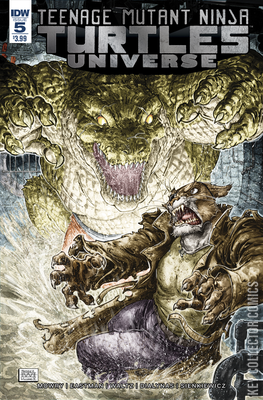 Teenage Mutant Ninja Turtles: Universe
