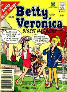 Betty and Veronica Digest