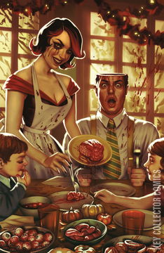 Variant Cover for Hello Darkness #16