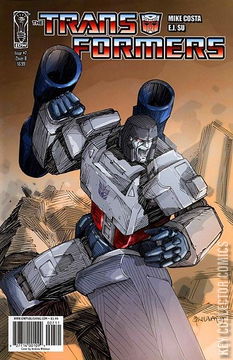 Variant Cover for Transformers #7