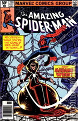 Variant Cover for Amazing Spider-Man #210