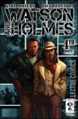 Cover for Watson & Holmes #4