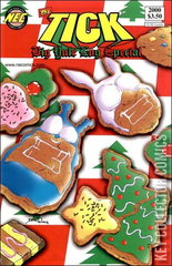 Variant Cover for The Tick: Big Yule Log Special #0
