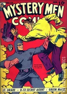Mystery Men Comics #18